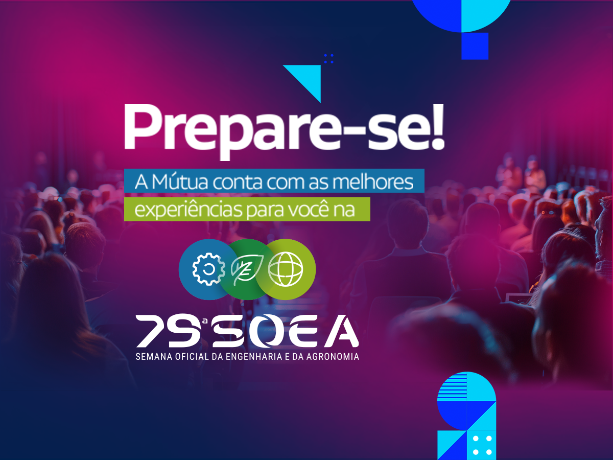 Equidade de gênero, tecnologia e sustentabilidade: contribuições da Mútua para a 79ª Soea