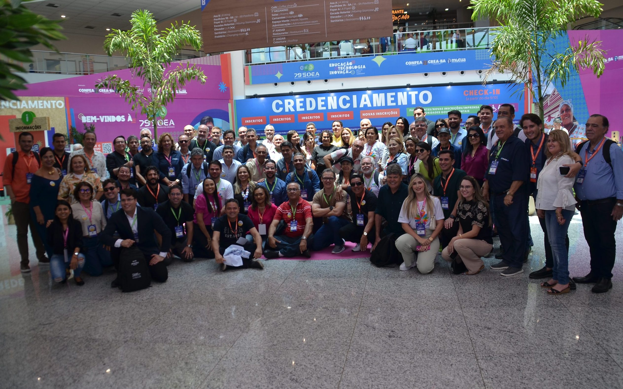 Crea-PB participa da 79ª Semana Oficial da Engenharia e Agronomia 
