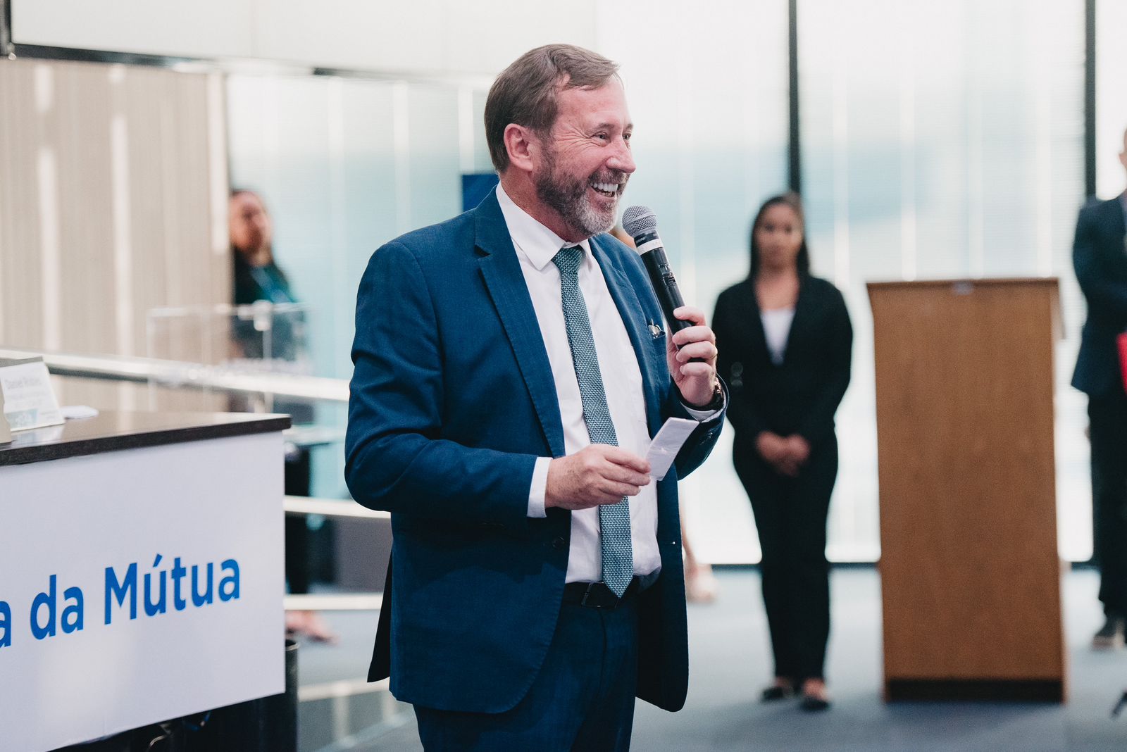 “Uma Mútua melhor para todos”, enfatiza o presidente Joel Krüger sobre o principal objetivo da gestão