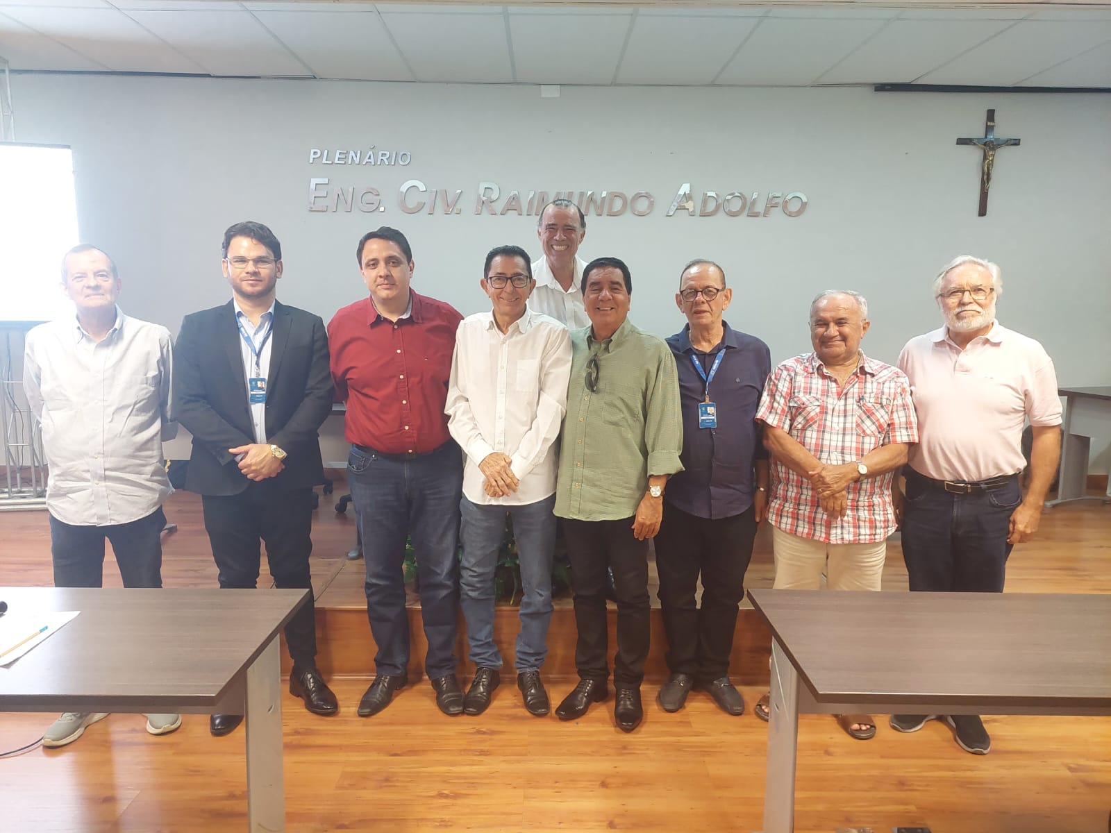 Crea-PB realiza posse do Clube de Engenharia
