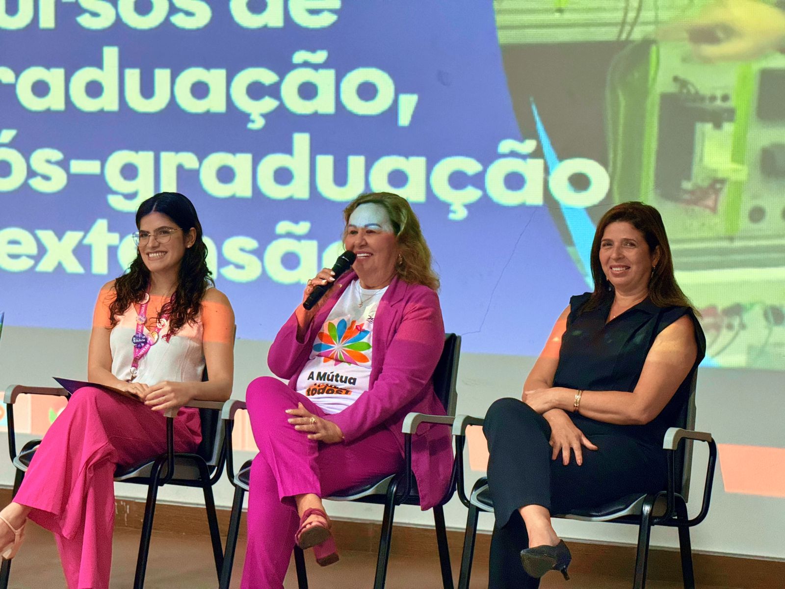 Programa Mulher do Crea-PB promove evento para estudantes de engenharia civil na Uniesp
