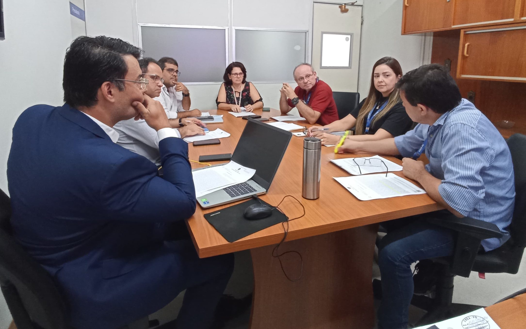 Crea-PB realiza reunião do Programa Fortalece