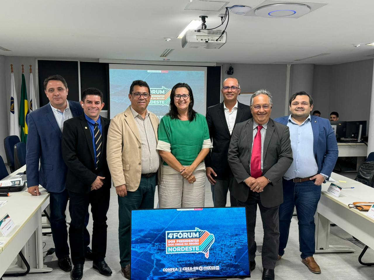 Crea-PB participa do 4º Fórum de Presidentes do Nordeste