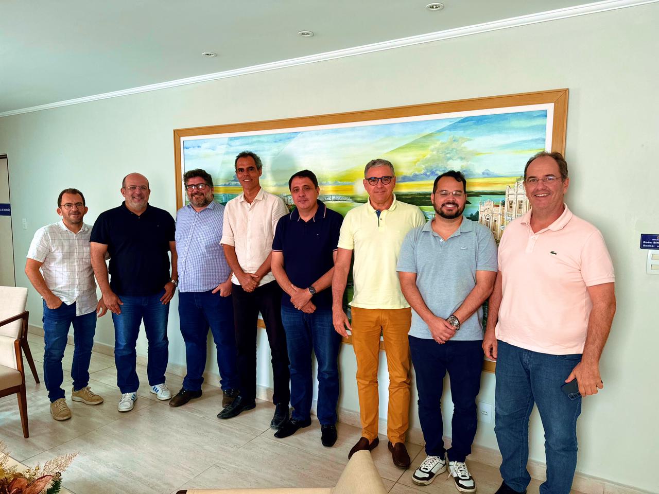 Presidente do Crea-PB realiza visita institucional à Sinduscon-JP