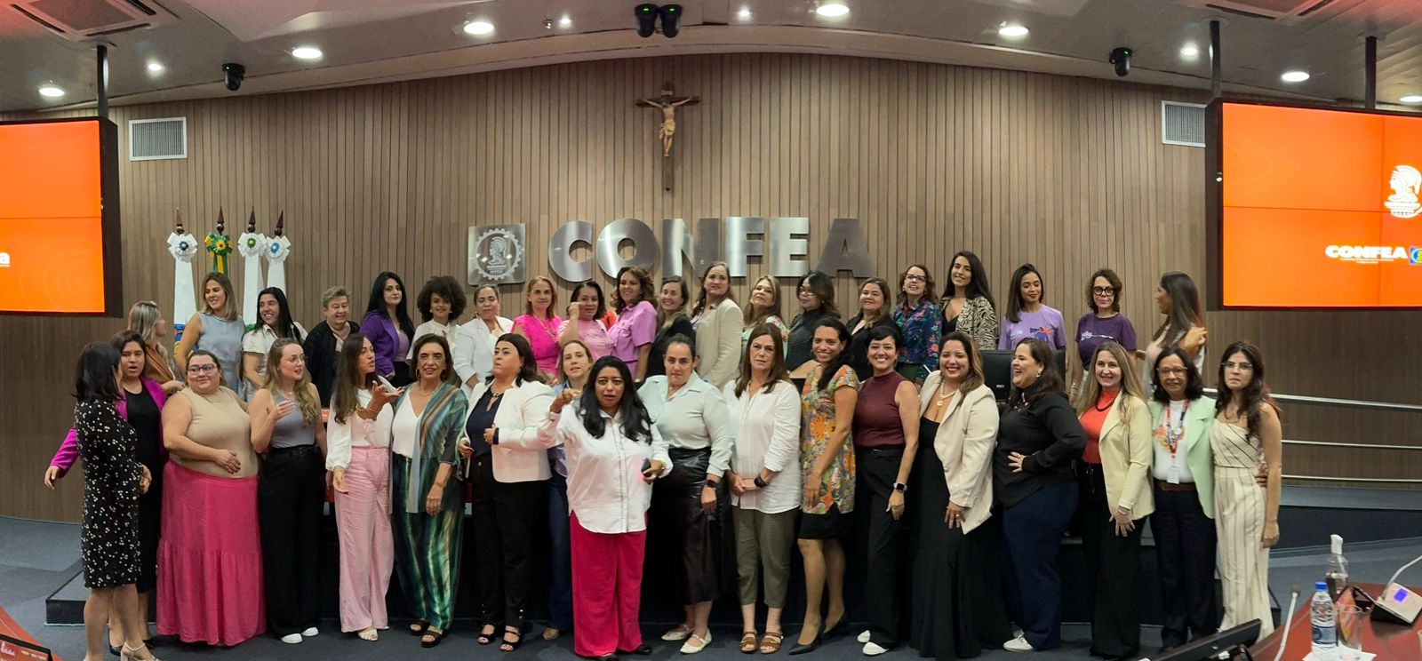 Crea-PB participa do 2º Encontro Nacional das Coordenadoras do Programa Mulher