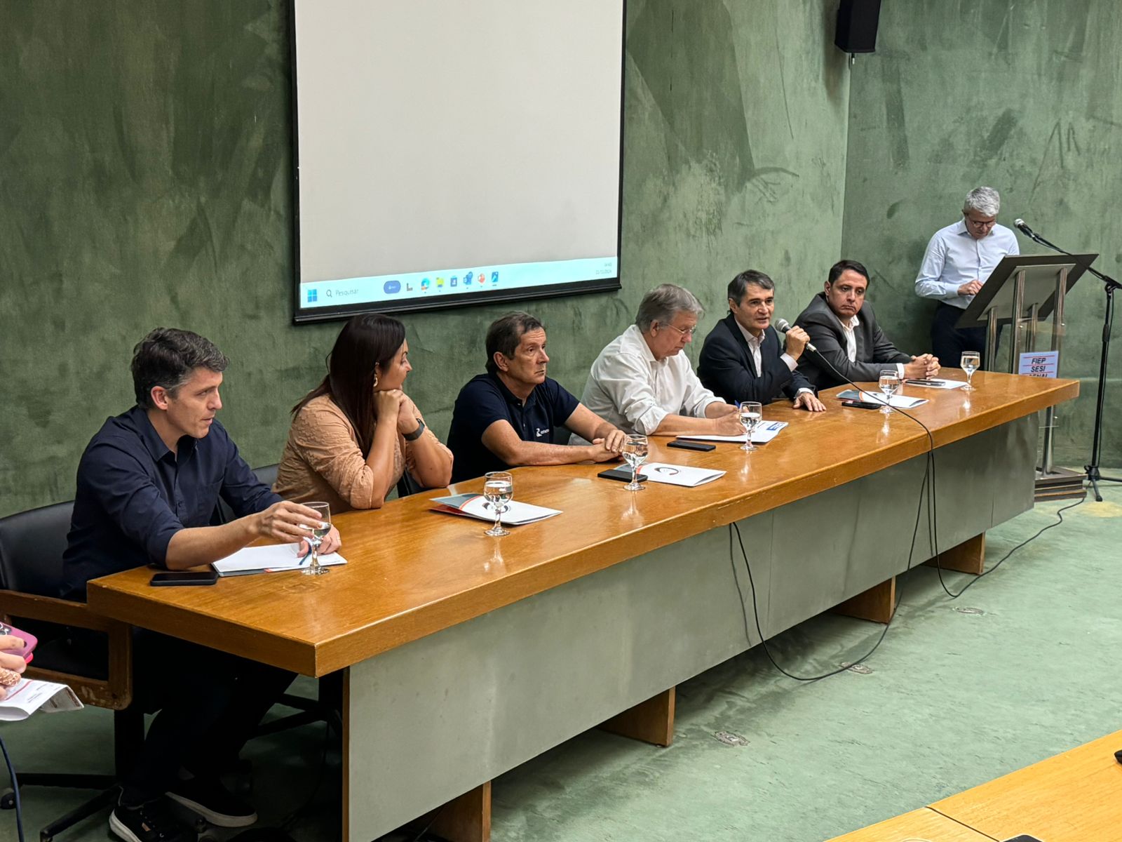 Presidente do Crea-PB participa da abertura do Workshop Projetos Elétricos
