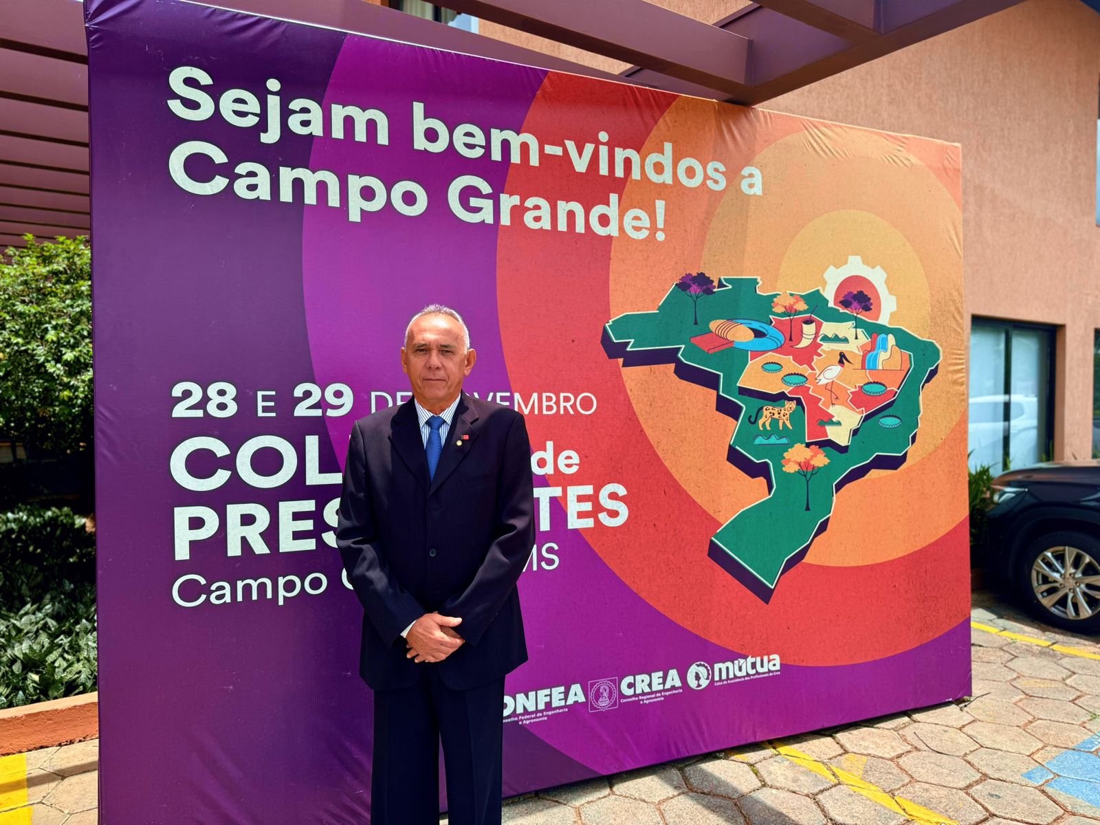 Crea-PB participa da 6ª Reunião Ordinária do Colégio de Presidentes em Mato Grosso do Sul