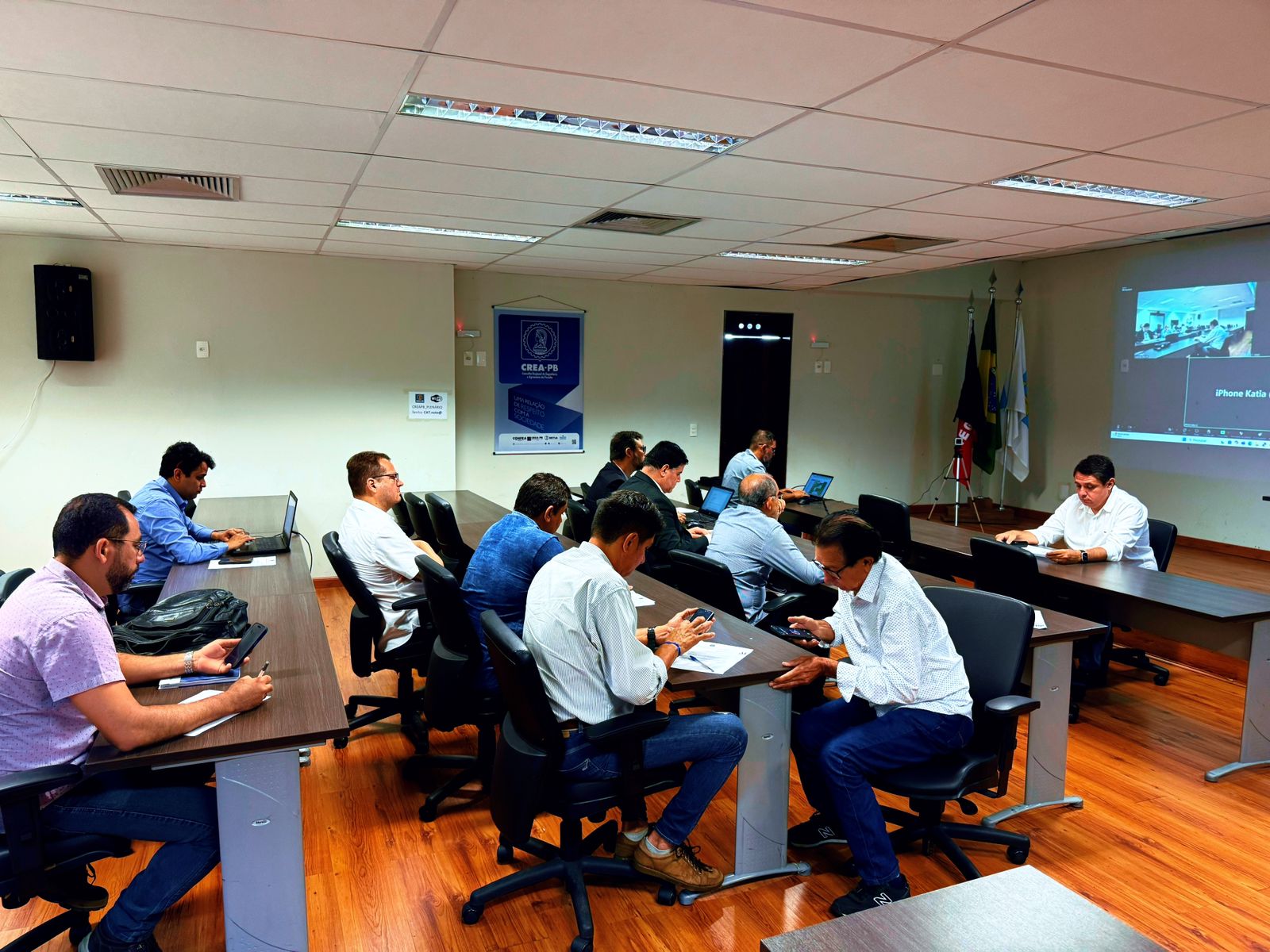 Crea-PB realiza reunião do Colégio de Entidades Regionais