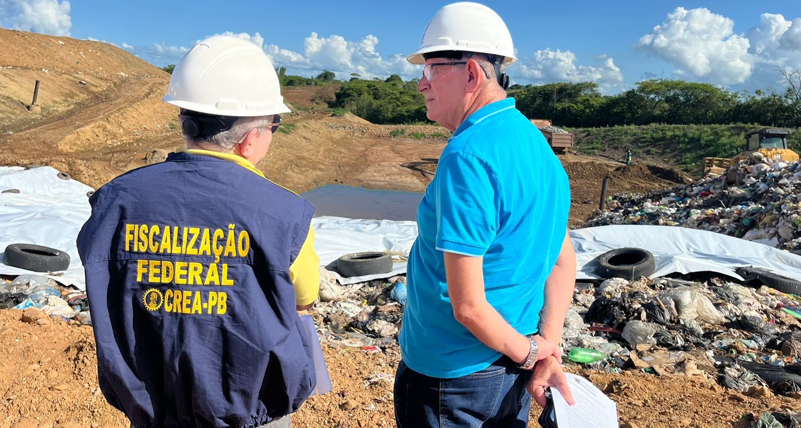 Fiscalização do Crea-PB é Reconhecida Nacionalmente com Prêmio do Confea