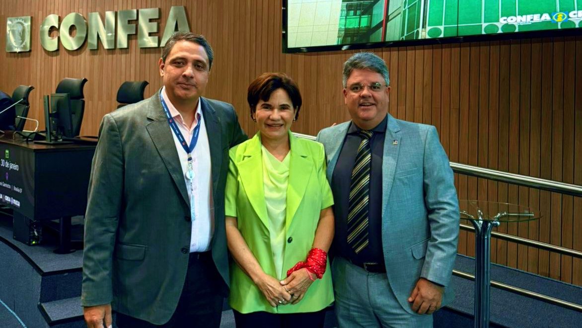 Crea-PB participa de 1ª plenária do Confea marcada pelo inicio de mandato de Giucelia Figueiredo como Conselheira Federal