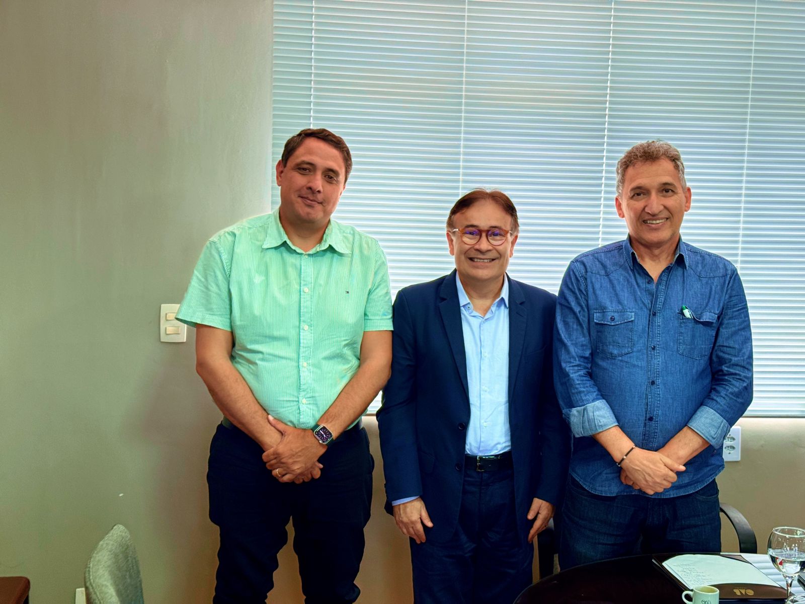 Crea-PB realiza visita à OAB-PB