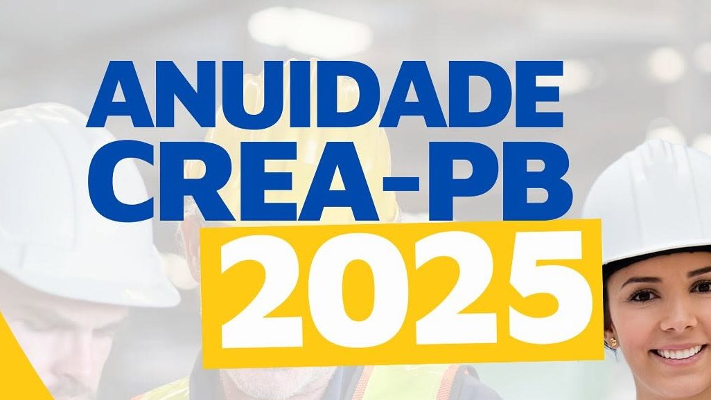 Anuidade 2025 está disponível com desconto de 15% até o dia 31 de janeiro