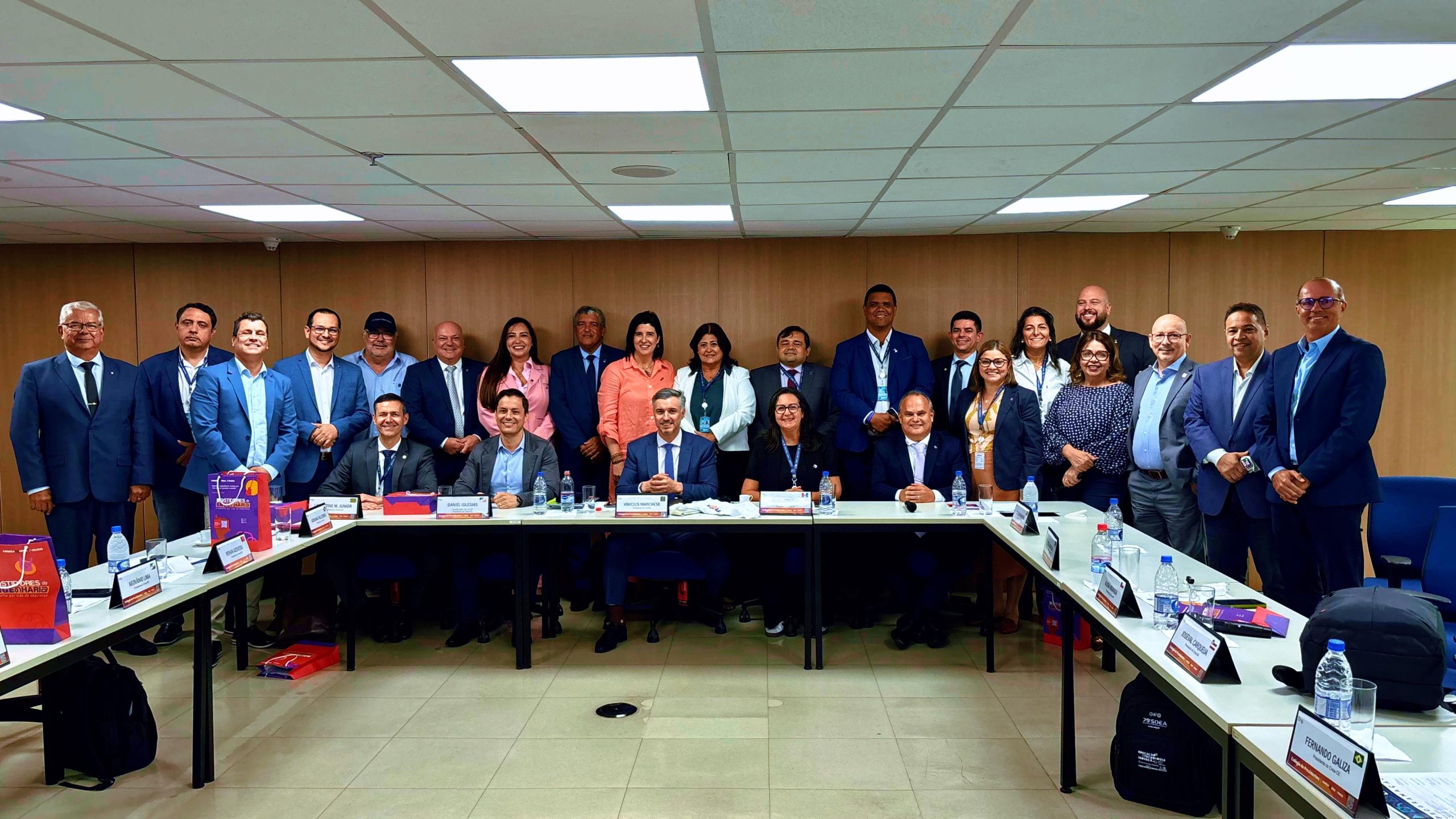 Crea-PB participa da 1º reunião entre os presidentes de Creas de 2025