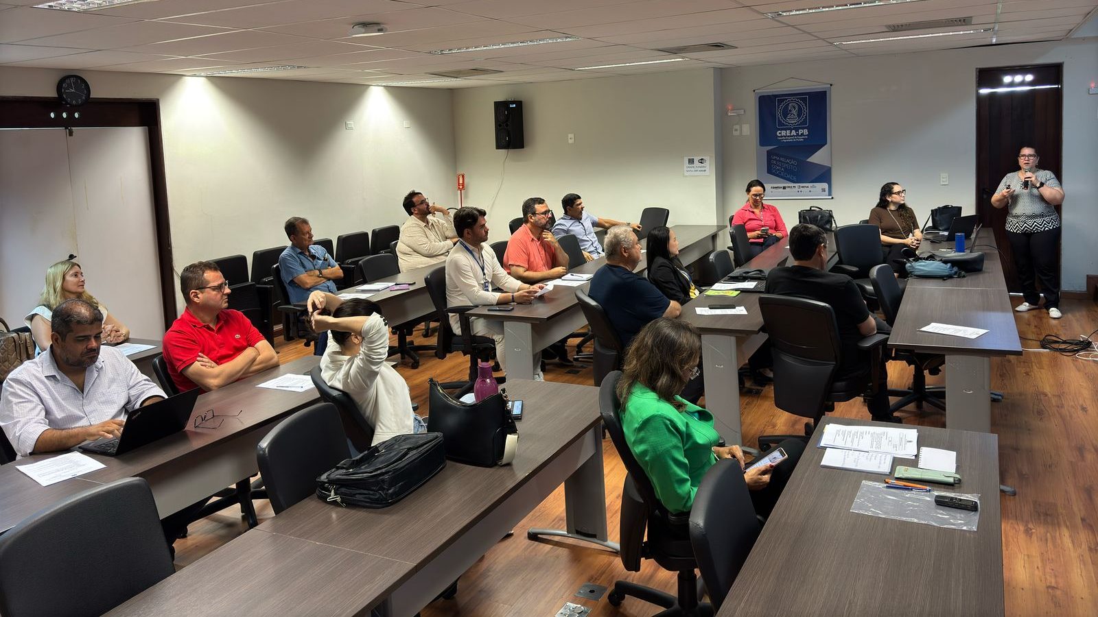 Crea-PB realiza 1ª reunião da diretoria em 2025