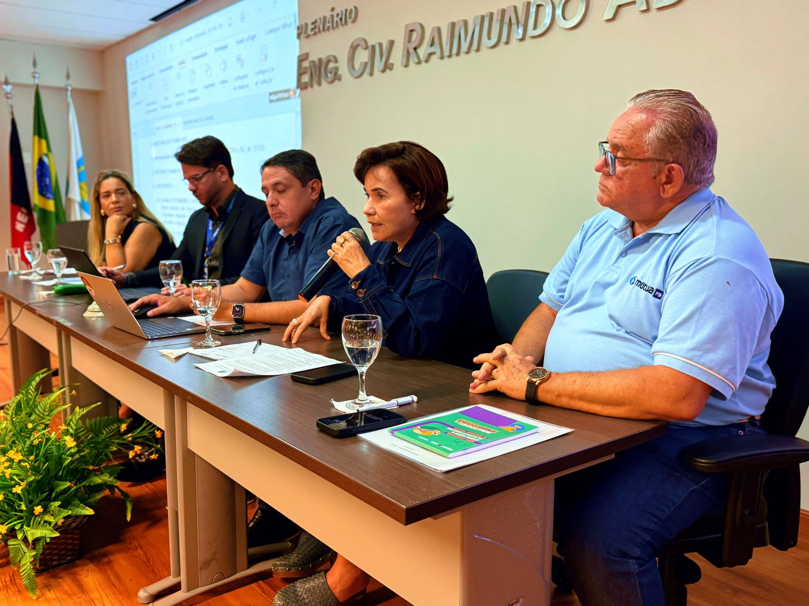 Crea-PB realiza Sessão Plenária n.° 744