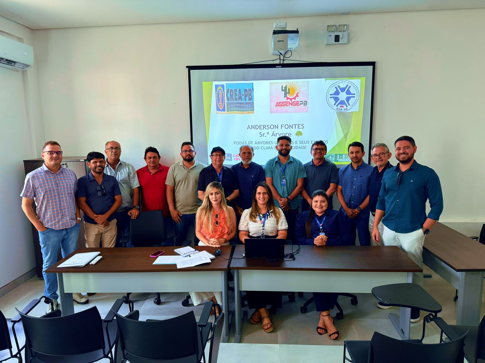 Crea-PB realiza reunião do Colégio de Inspetores em Pombal
