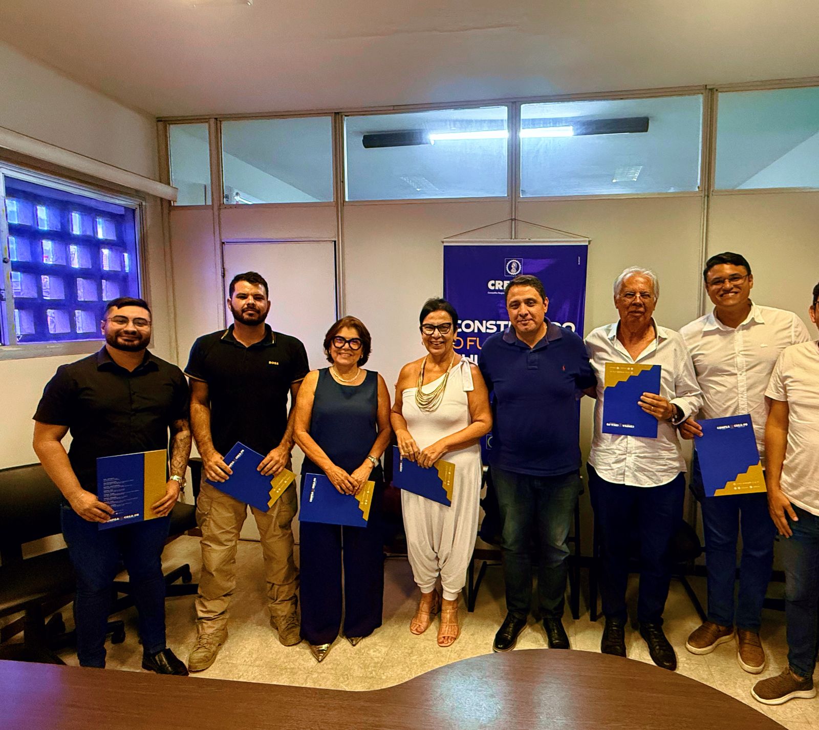 Crea-PB realiza posse dos novos conselheiros do Senge-PB