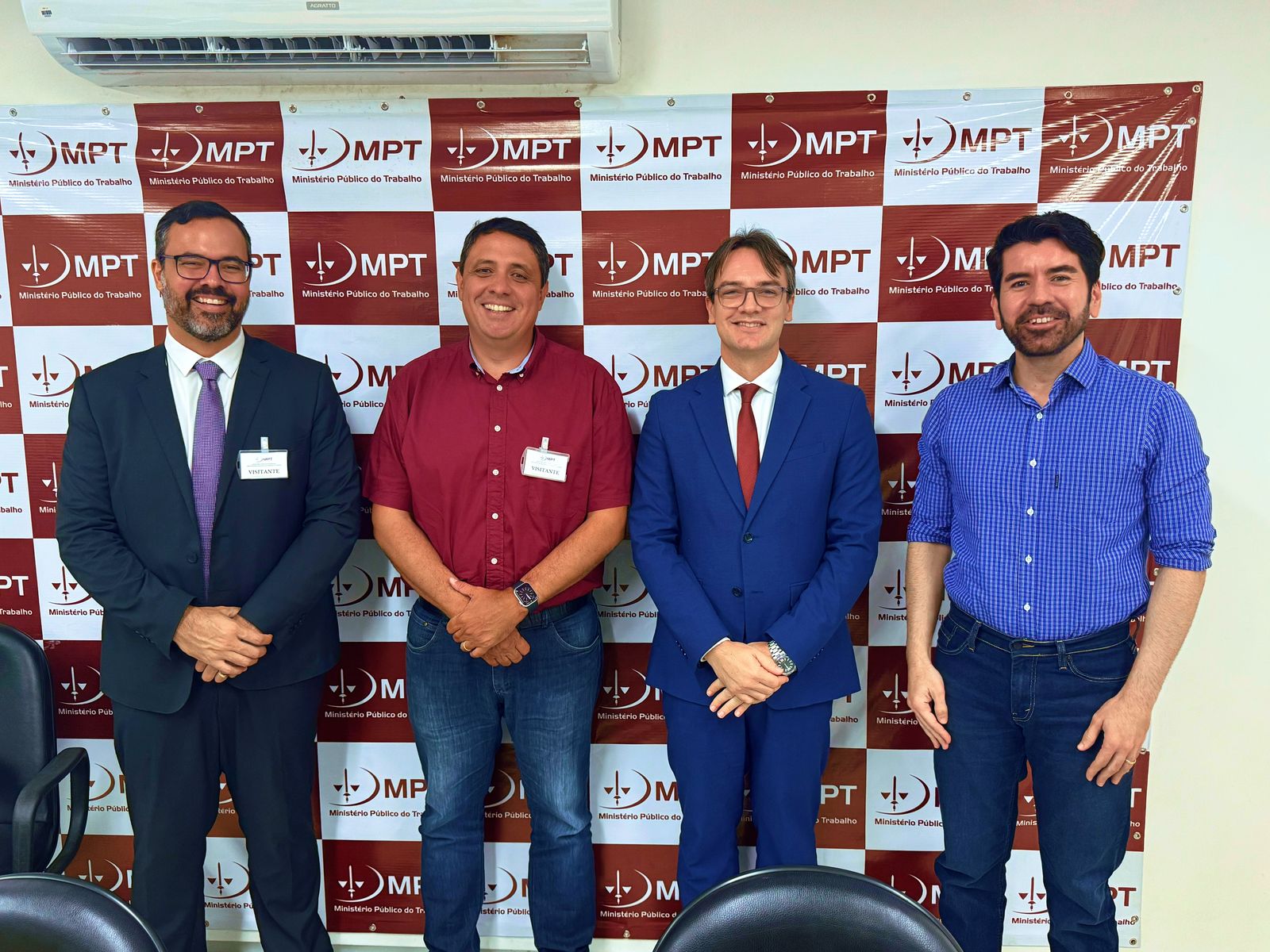 Crea-PB firma termo de cooperação técnica com o MPT-PB