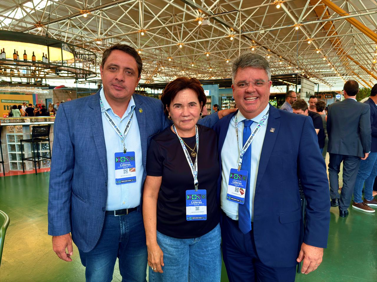 Presidente do Crea-PB e comitiva paraibana participam do 14º Encontro de Líderes do Sistema Confea/Crea em Brasília