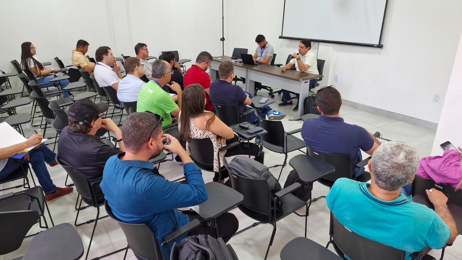 Crea-PB realiza reunião do Colégio de Inspetores em Itaporanga