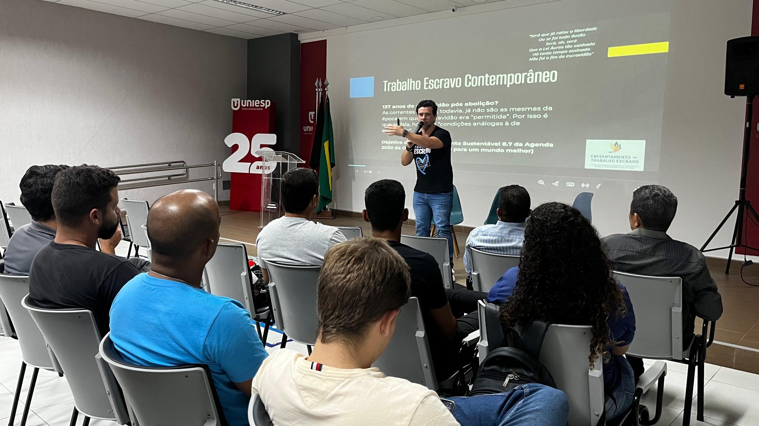 Crea-PB promove palestras durante o Abril Verde