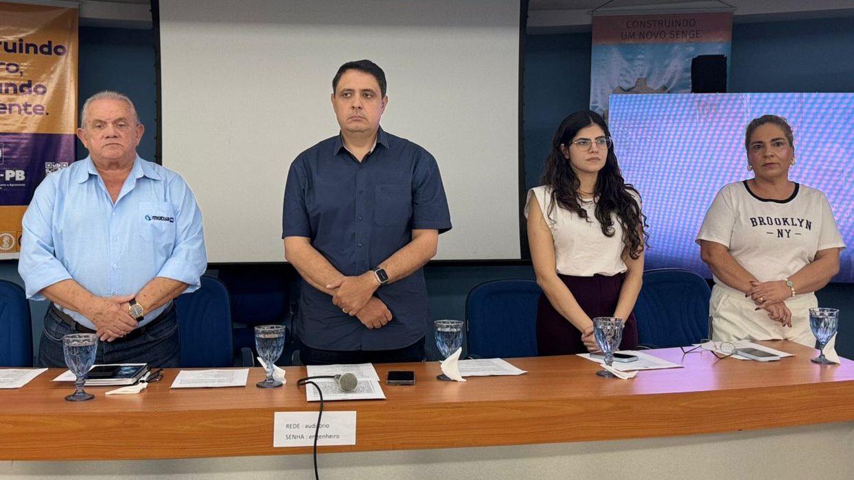 Crea-PB realiza Sessão Plenária n.° 747