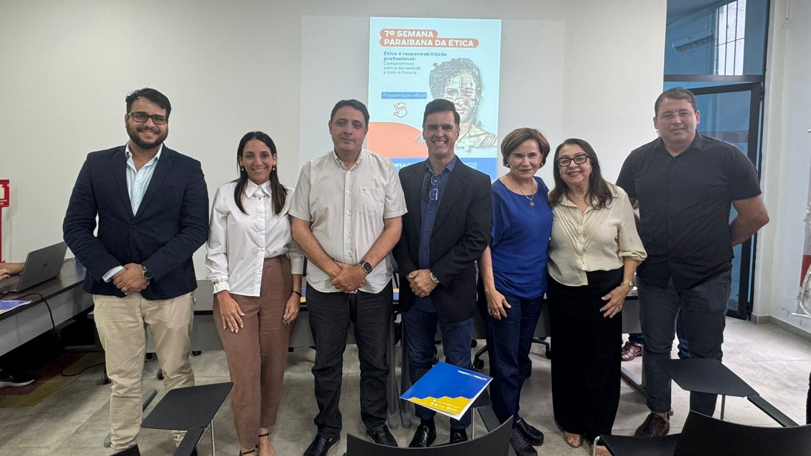 Crea-PB promove 7ª Semana Paraibana de Ética