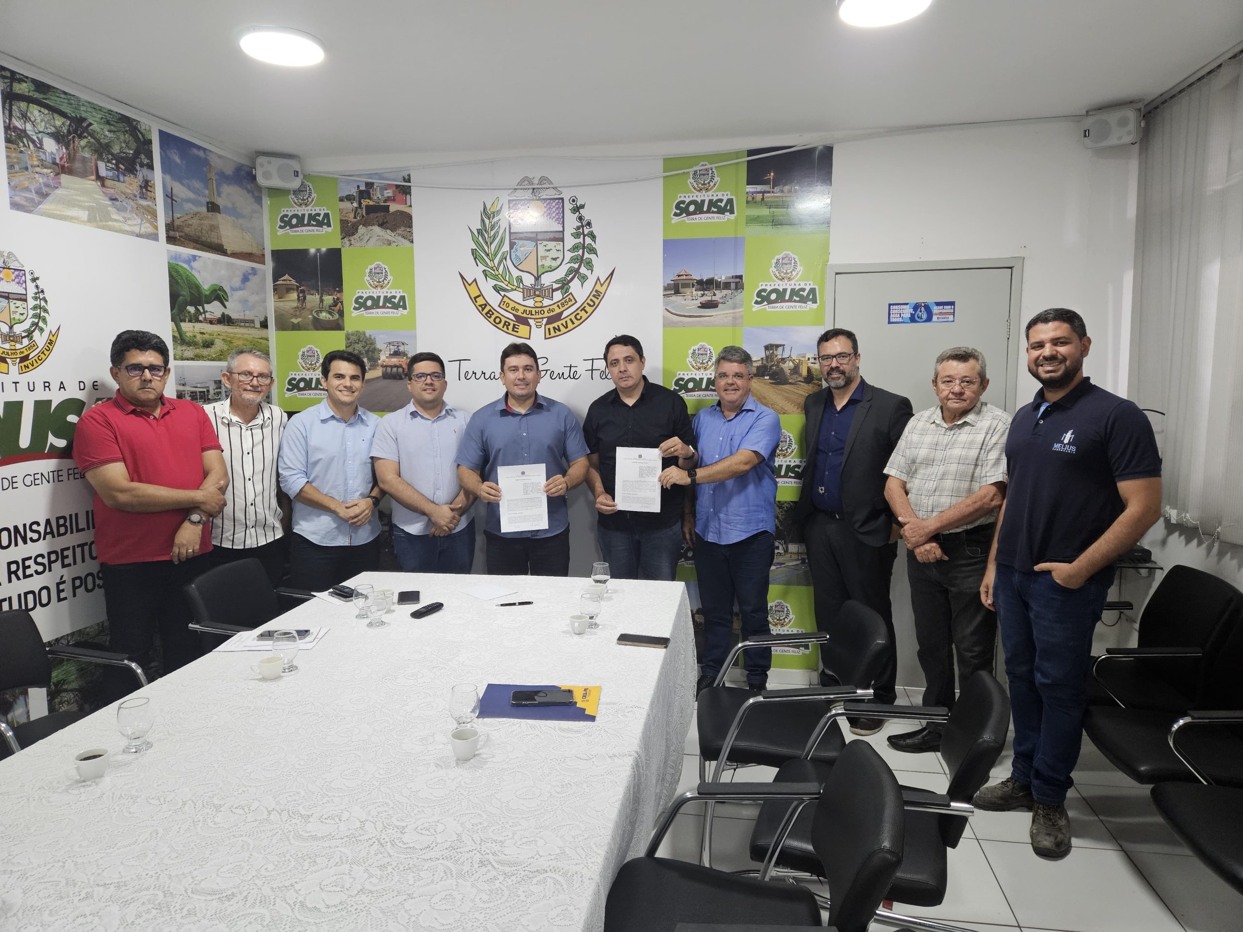 Crea-PB firma termo de cooperação técnica com a prefeitura de Sousa