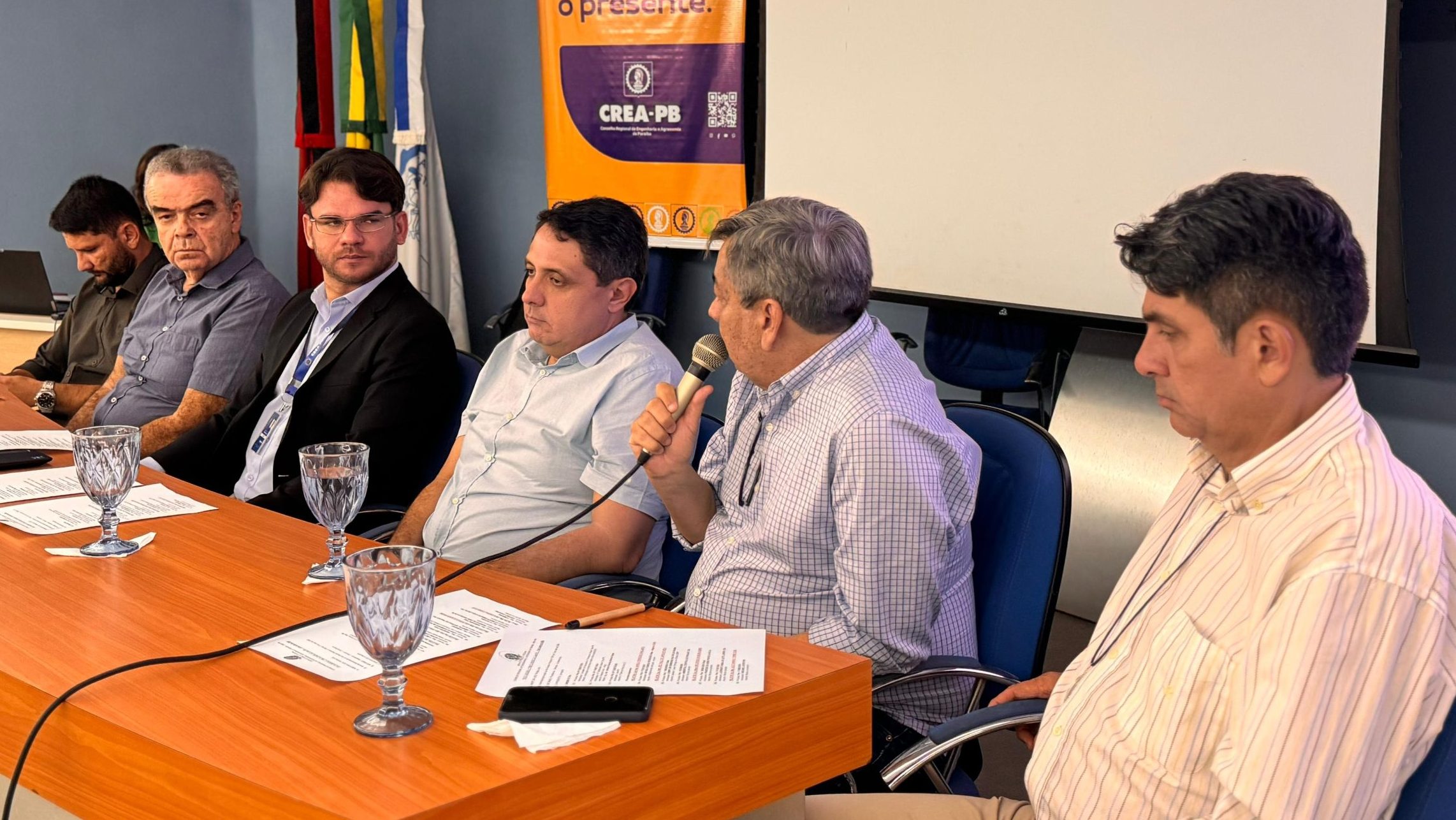 Crea-PB realiza Sessão Plenária n.° 748