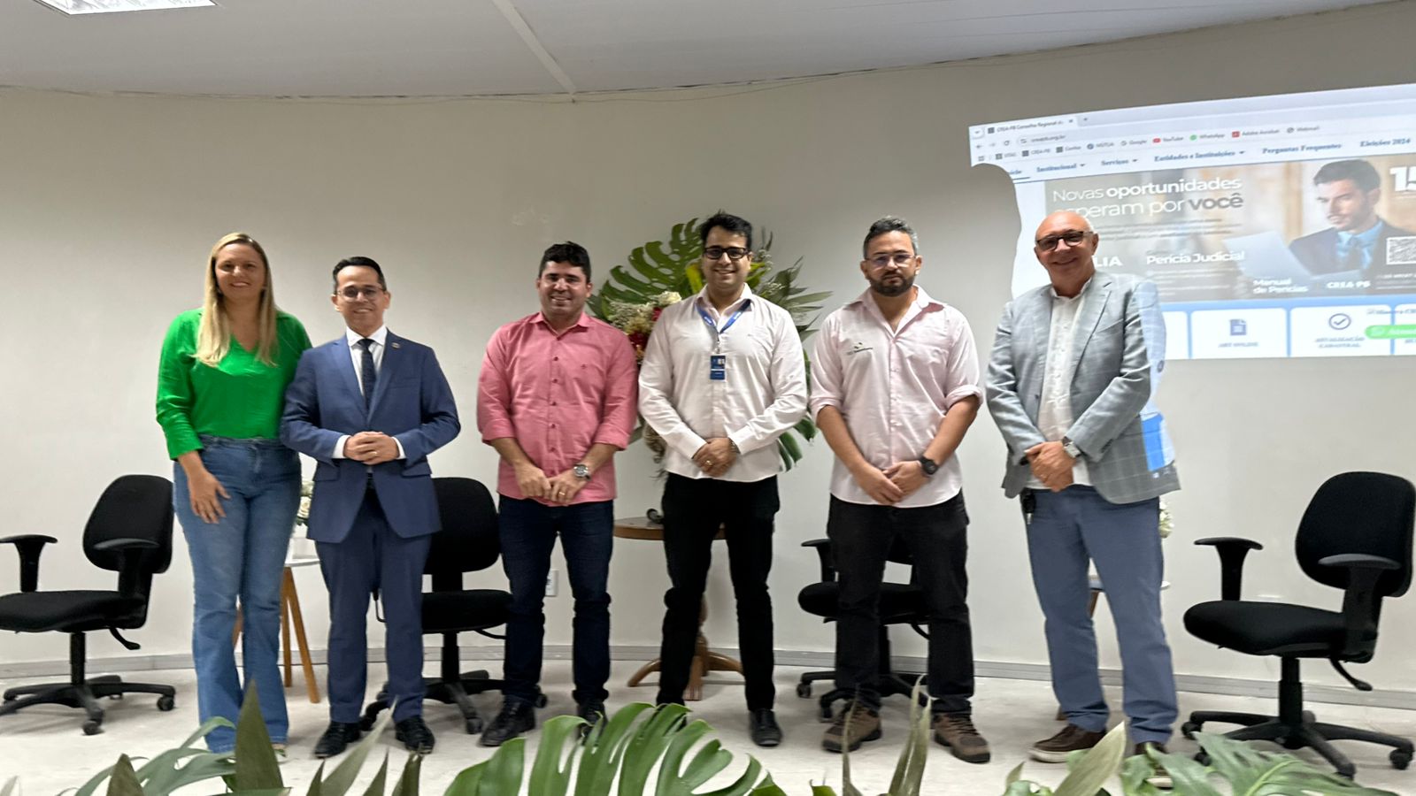 Crea-PB promove etapa da 7ª Semana Paraibana da Ética em Itaporanga