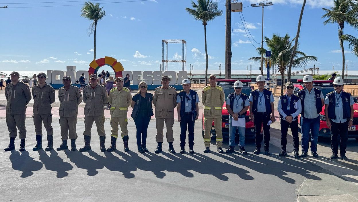 Crea-PB e Corpo de Bombeiros unem forças em Operação Posto Protegido