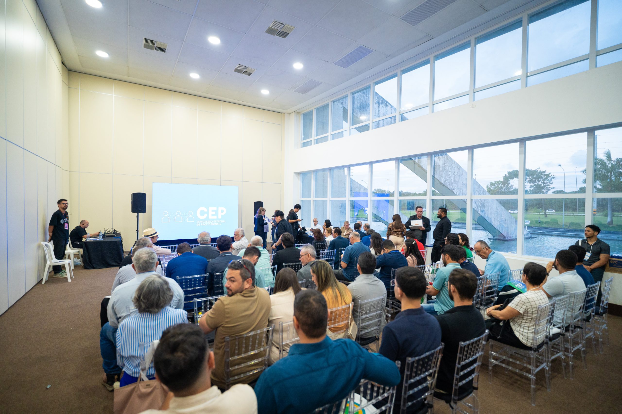 Crea-PB realiza 12ª edição do Congresso Estadual de Profissionais da Paraíba