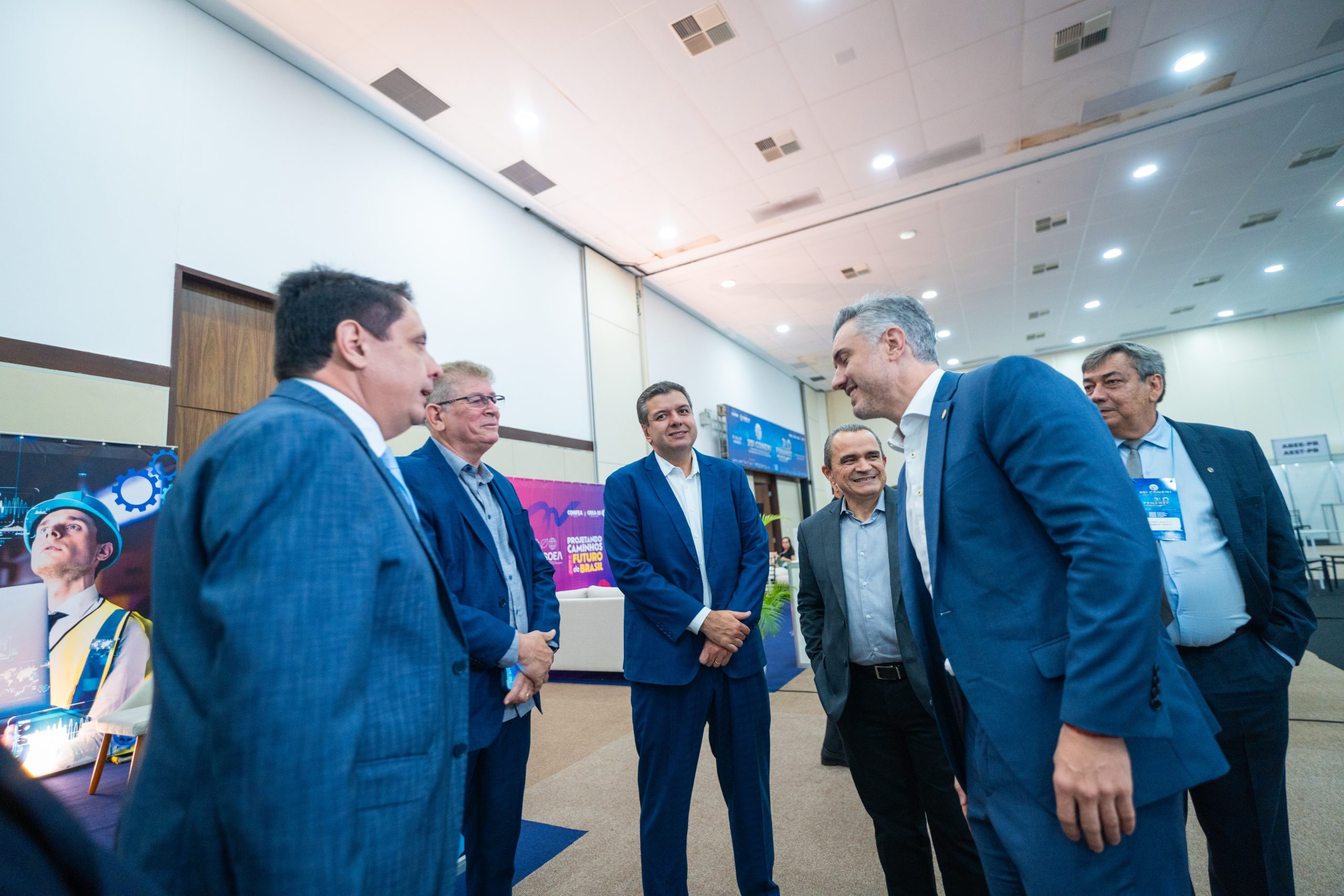 Apoio do Confea viabiliza realização do II Congresso Estadual de Engenharia, Agronomia e Geociências na Paraíba