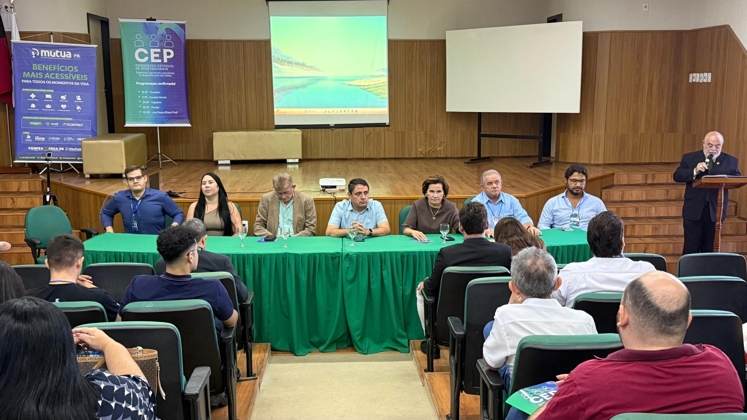 Crea-PB realiza etapa microrregional de Cajazeiras do 12º CEP