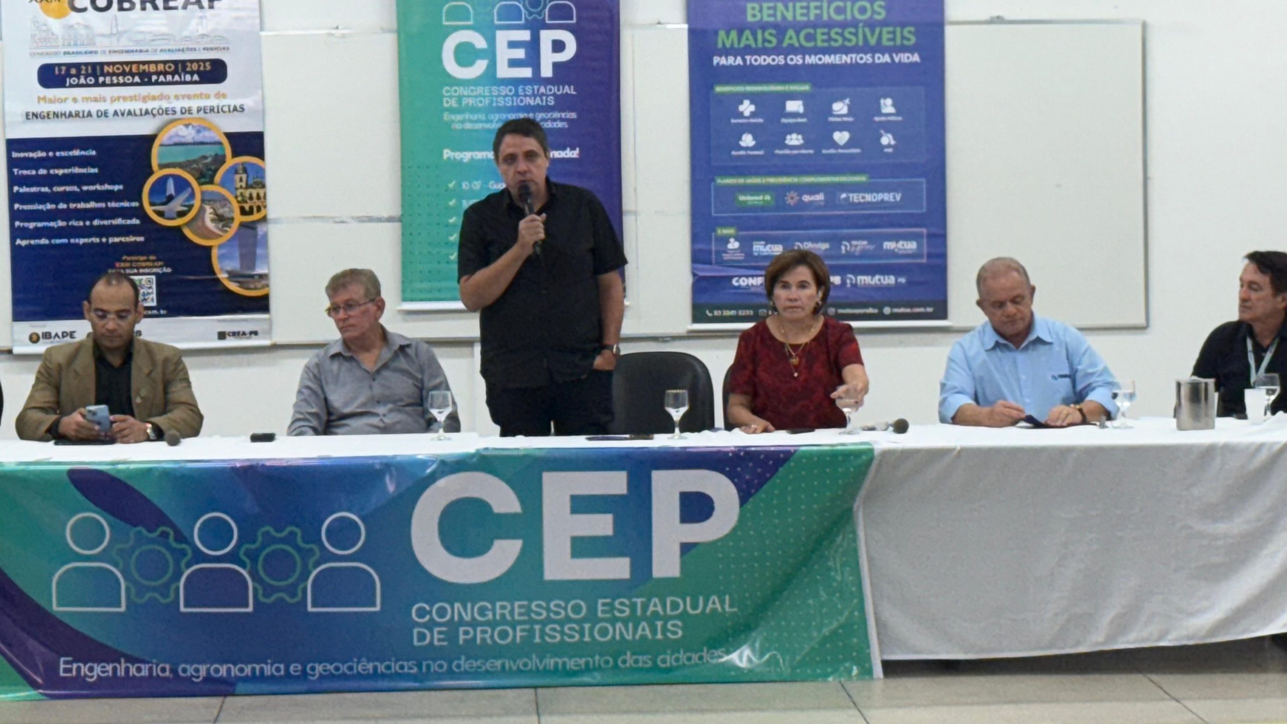 Crea-PB realiza etapa microrregional de Pombal do 12º CEP