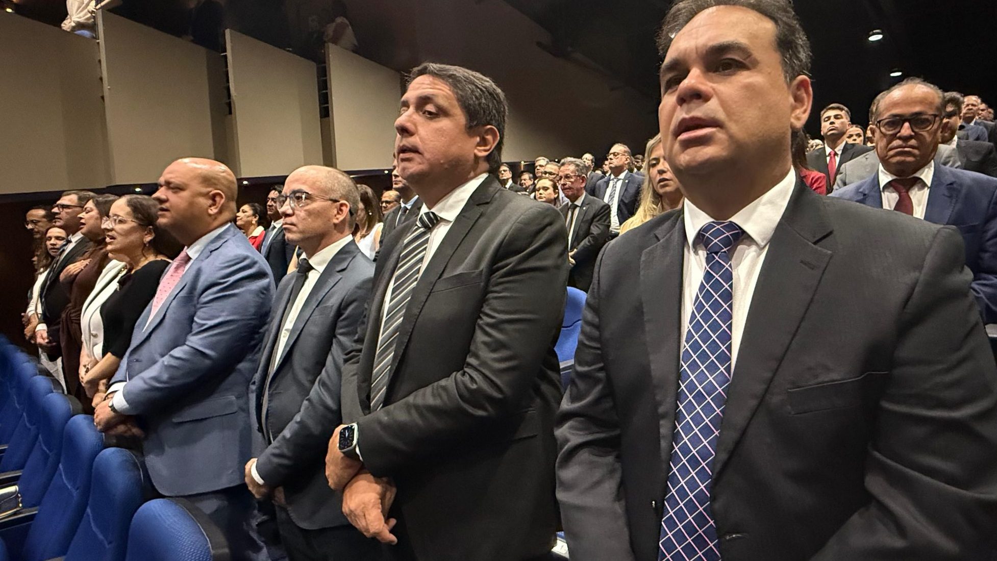 Crea-PB prestigia posse do novo procurador-geral de Justiça da Paraíba
