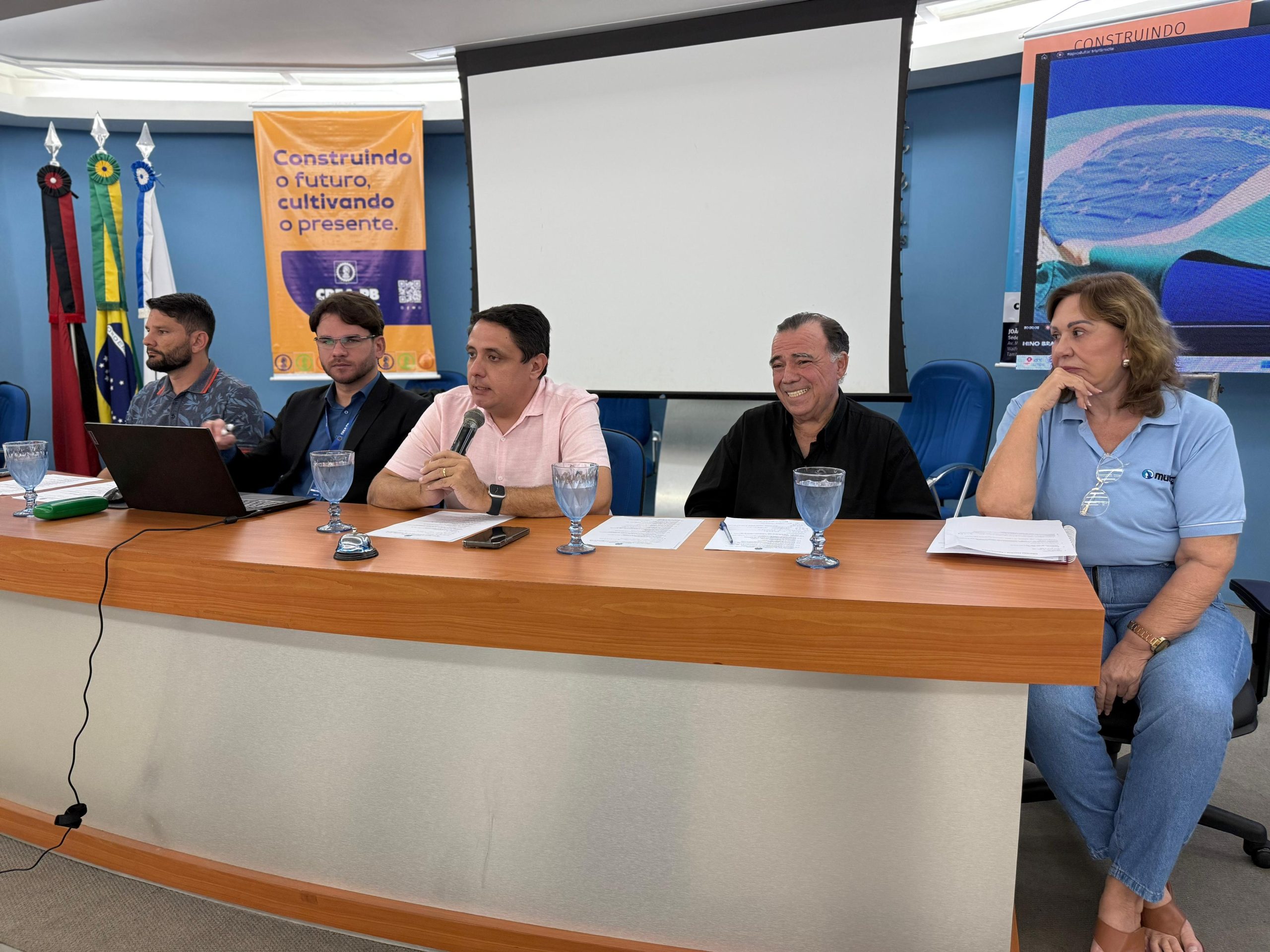 Crea-PB realiza Sessão Plenária n.° 751