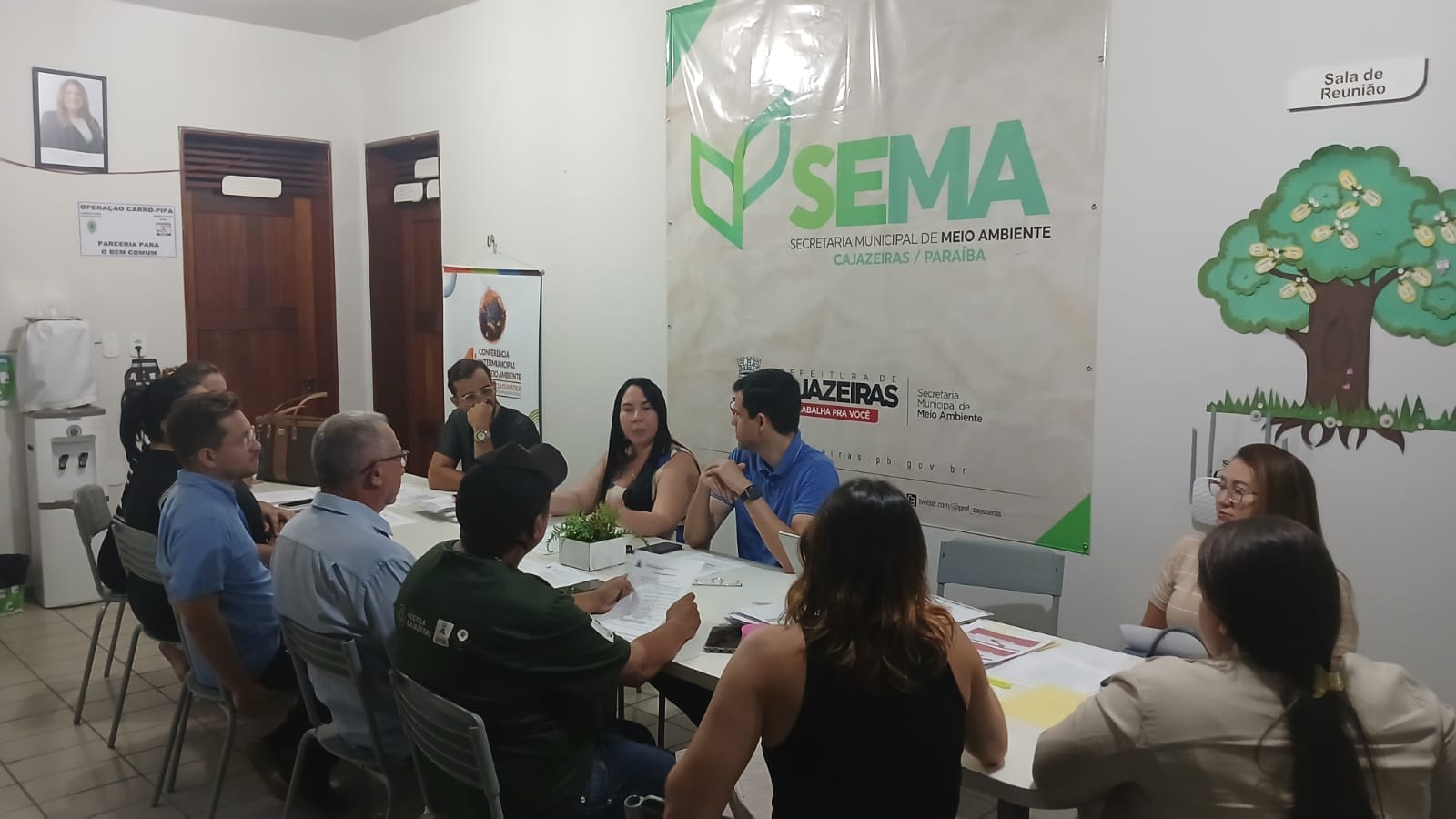 Crea-PB participa da 35ª Reunião Ordinária do Conselho Municipal de Meio Ambiente de Cajazeiras