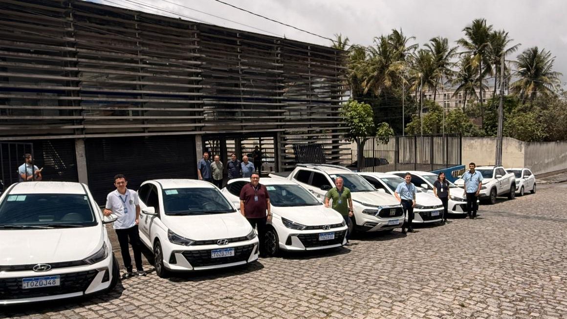 Crea-PB renova 100% da frota de fiscalização e entrega novos veículos em Campina Grande