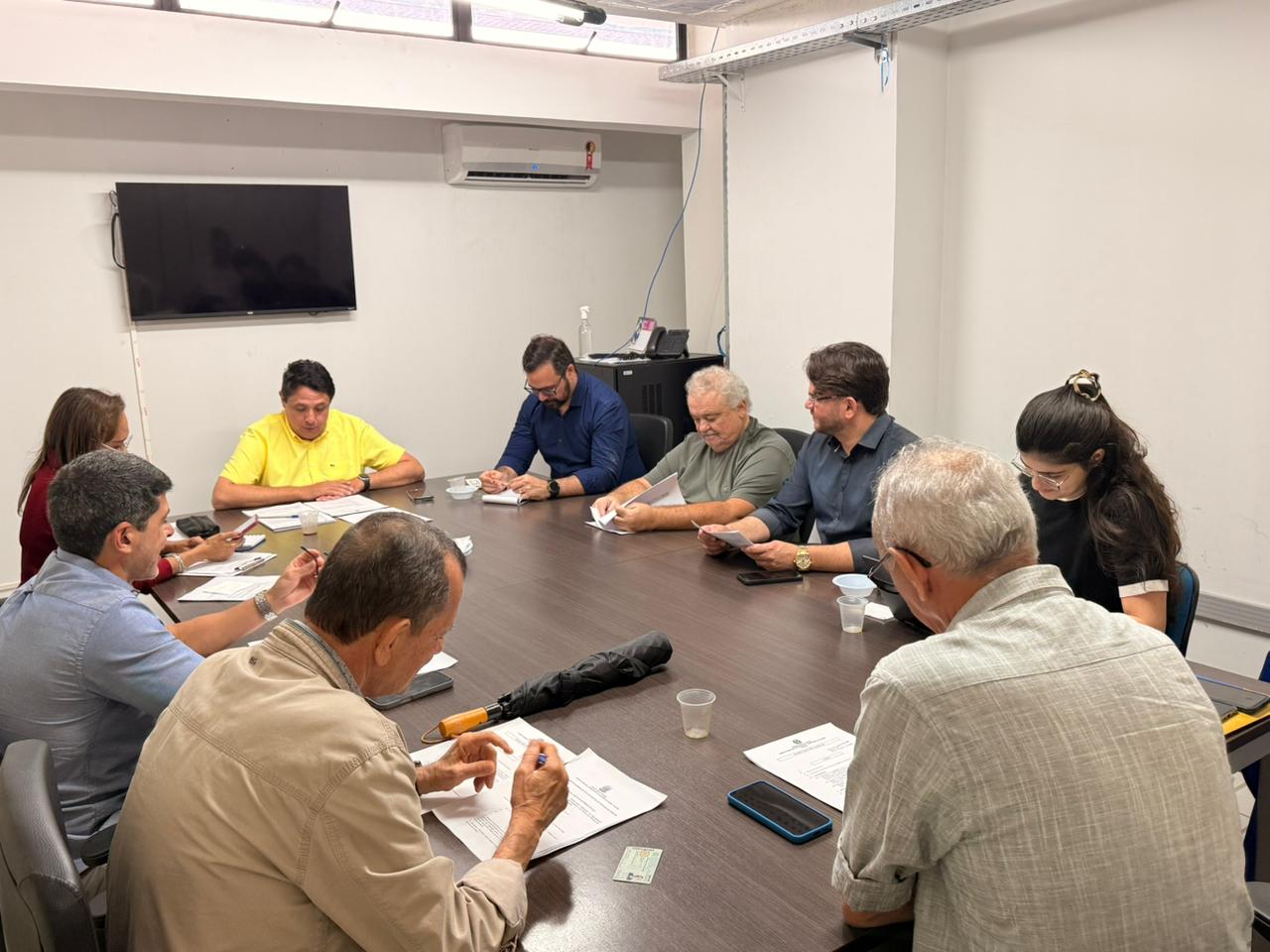 Crea-PB realiza reunião da diretoria do mês de outubro