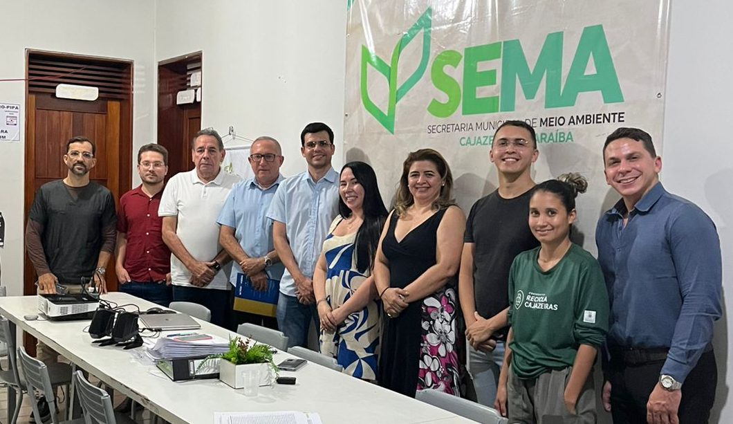 Crea-PB participa da 36ª Reunião Ordinária do Conselho Municipal de Meio Ambiente de Cajazeiras