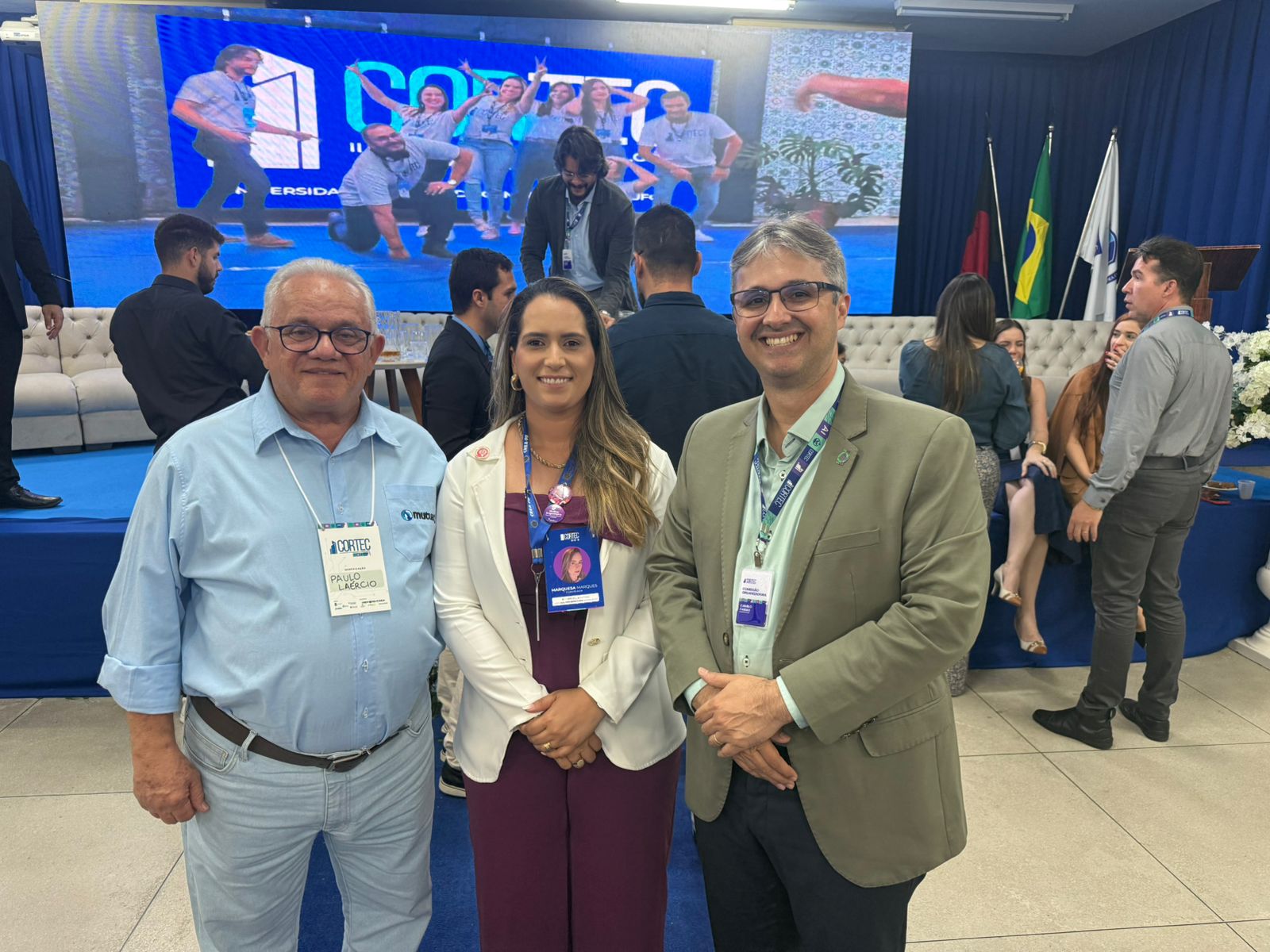 Inspetora-chefe Marquesa Marques representa o presidente do Crea-PB em evento da UFCG