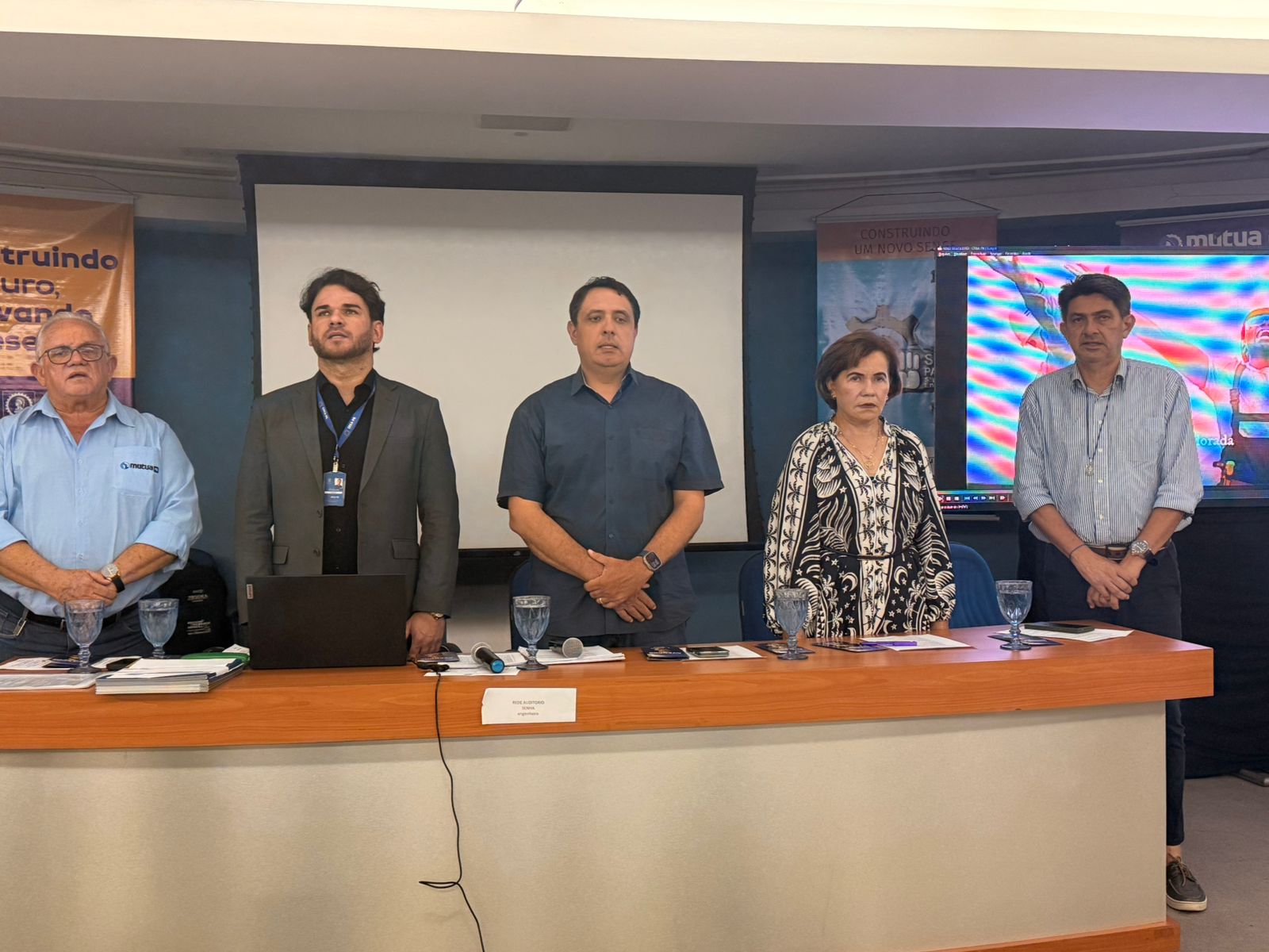 Sessão plenária de n.°754 é encerrada no SENGE-PB com entrega de certificados à Conselheiros e Diretores pelo fim do mandato