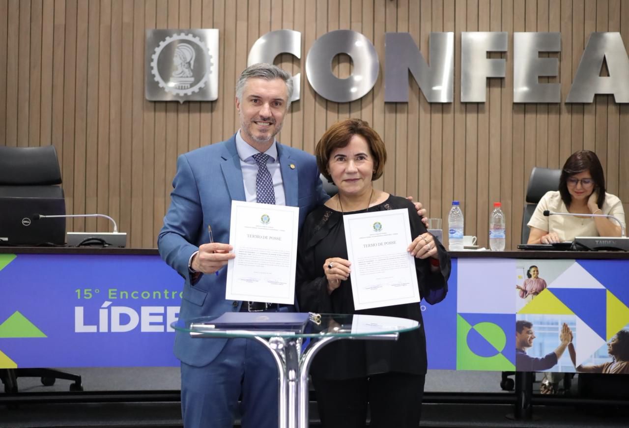 Giucelia Figueiredo é eleita coordenadora da Coordenação Nacional de Ética do Confea