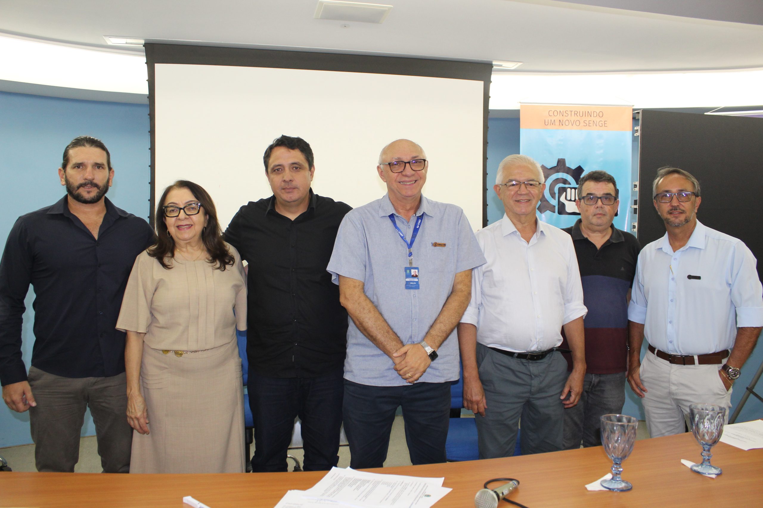Crea-PB empossa nova diretoria em Sessão Plenária n.° 755