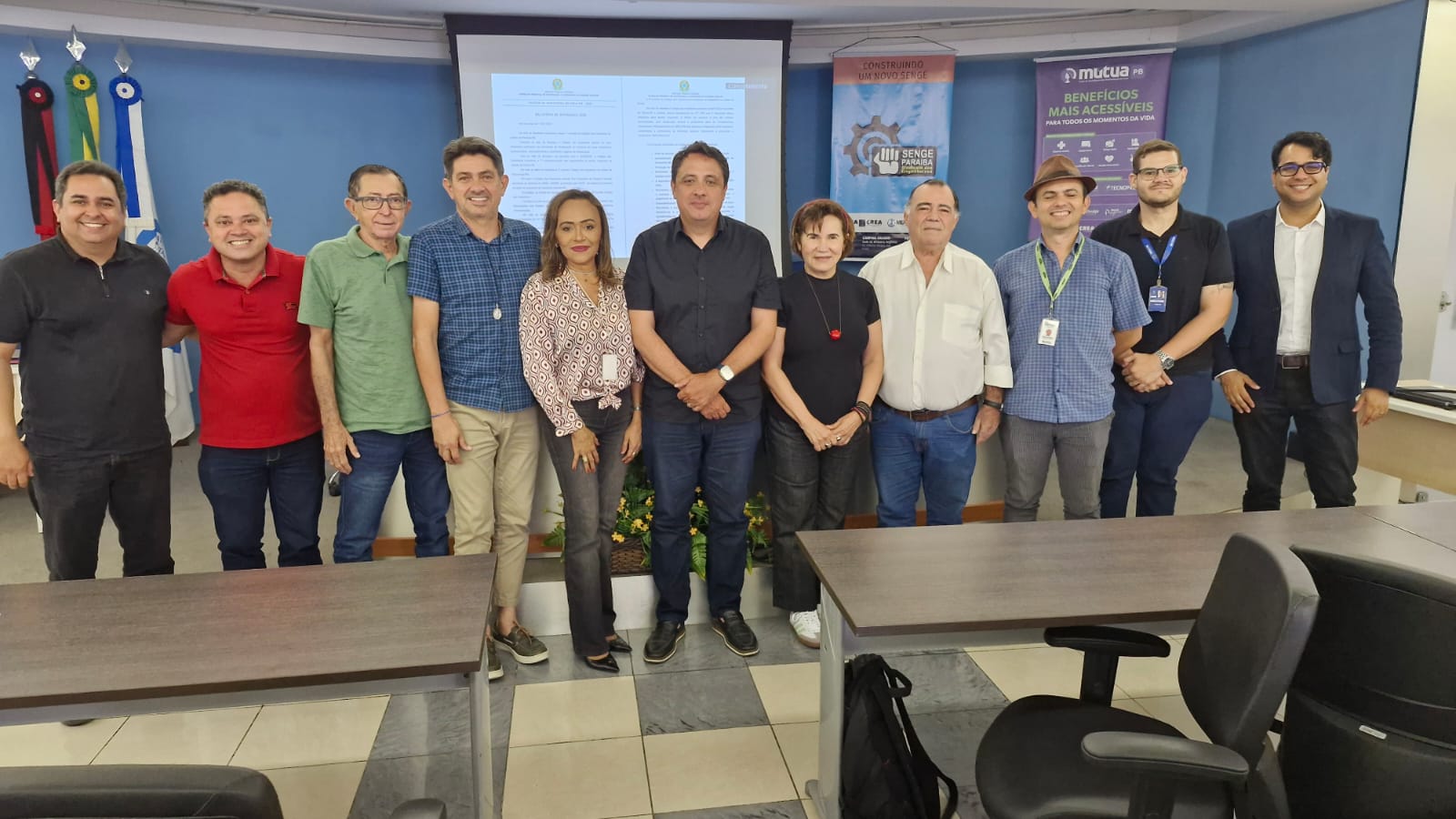 Anderson Leite é eleito novo coordenador do Colégio de Entidades Regionais do Crea-PB