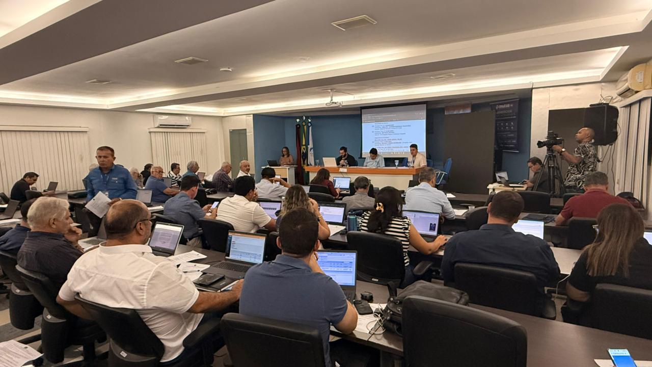 Crea-PB realiza sua 756ª sessão plenária