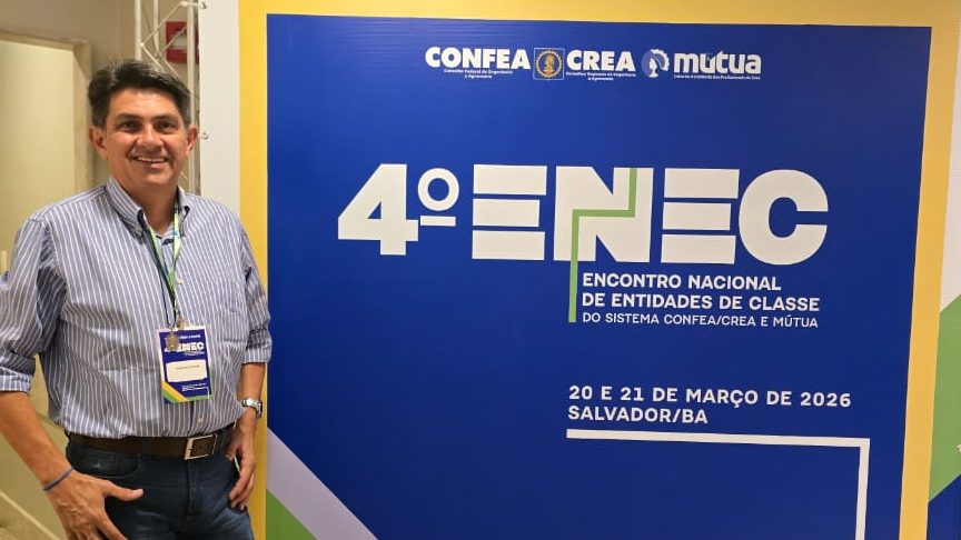 Crea-PB participa do 4° Encontro Nacional de Entidades de Classe