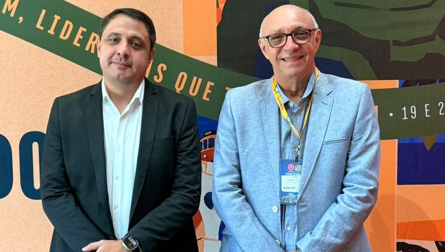 Presidente e 2º Vice-Presidente do Crea-PB participam do Colégio de Presidentes no Rio de Janeiro