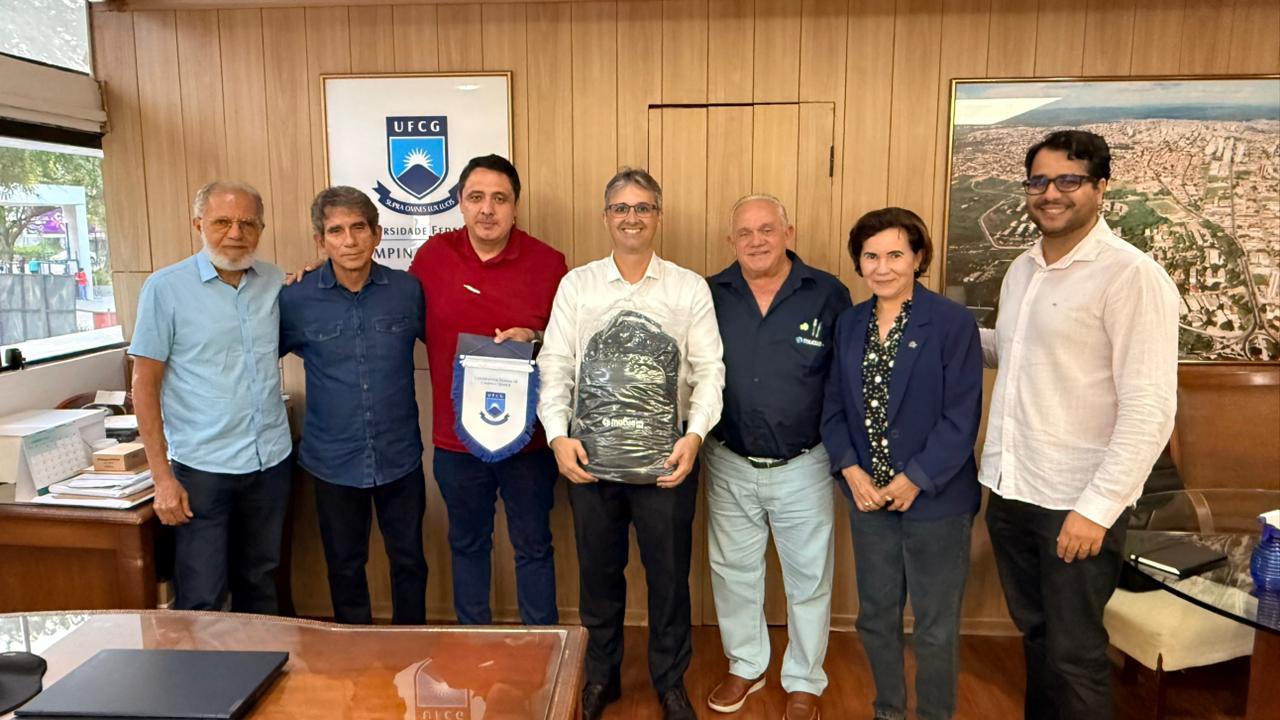 Visita institucional do Crea-PB na UFCG